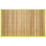 Mantel individual Bambú verde