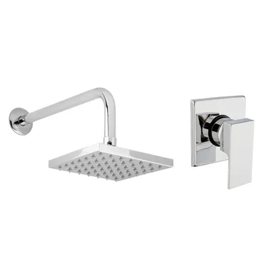 Kit regadera y monomando kd004