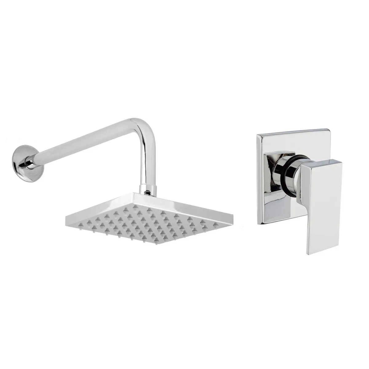 Dica - Kit regadera y monomando kd004