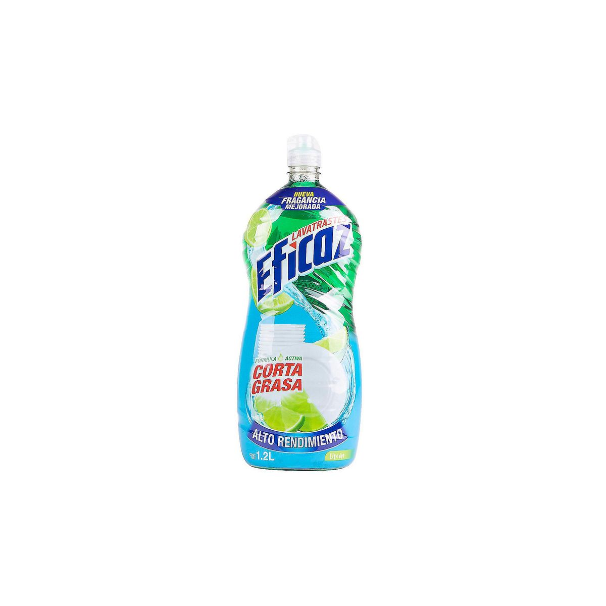 Lavatrastes limon 1.2 L, marca Eficaz - Foto Principal