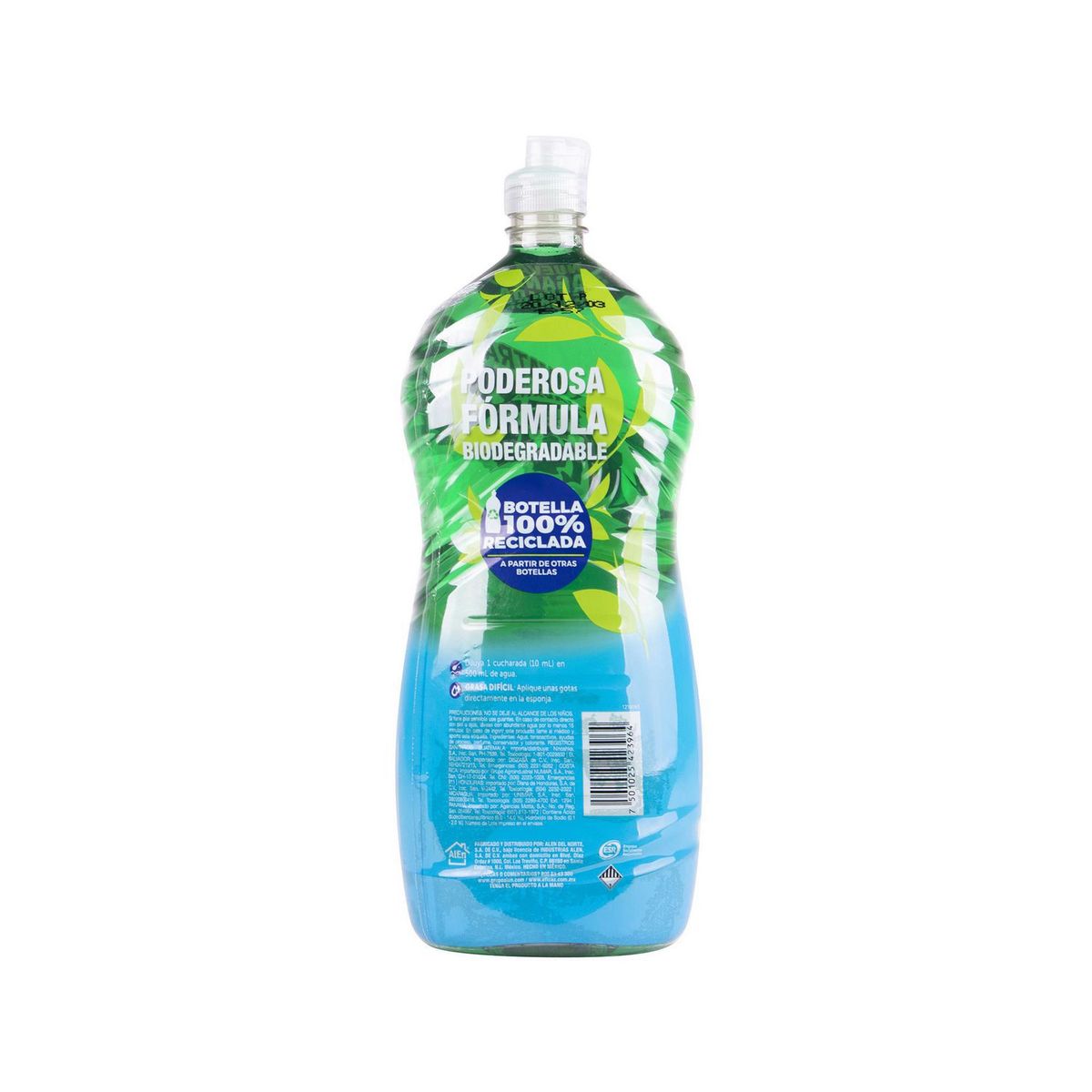 Lavatrastes limon 1.2 L, marca Eficaz - Foto 2