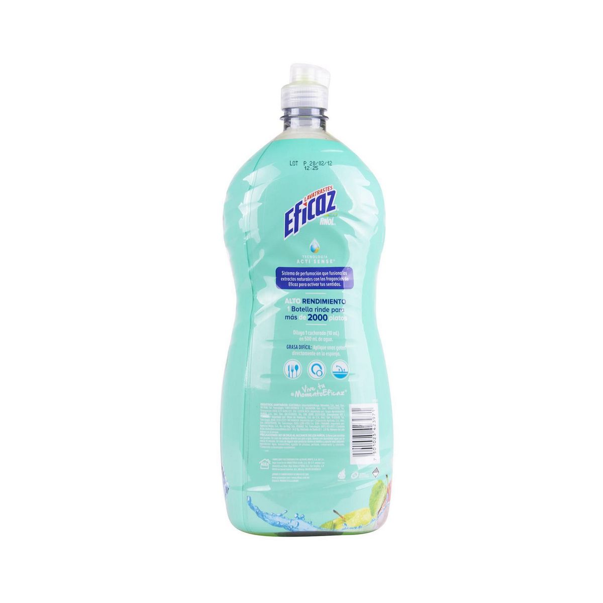 Eficaz - Lavatrastes manzana 1.2 L
