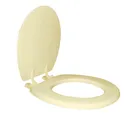 Asiento acojinado liso hueso