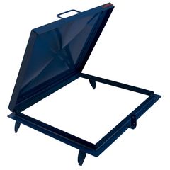 Tapa para cisterna antiderrapante de 70X70 cm c/tapa Cal. 14