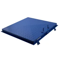 Tapa para Cisterna 60x60 cm Antiderrapante Calibre 14