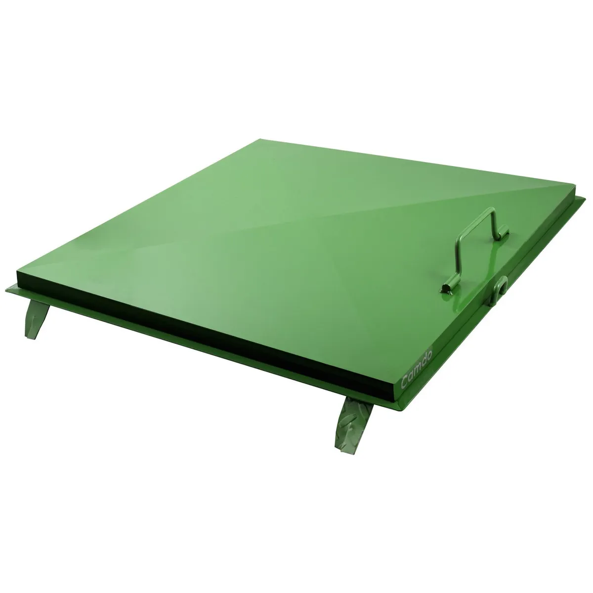 Camdo - Tapa para cisterna económica calibre 16 c/tapa Ángulo 1" X 1/8"