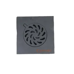Coladera de Fierro Fundido 25x25 cm
