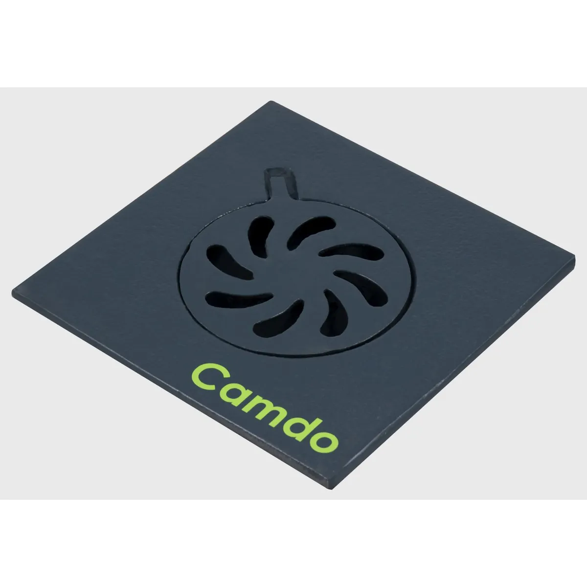 Camdo - Coladera de Fierro Fundido 15x15 cm