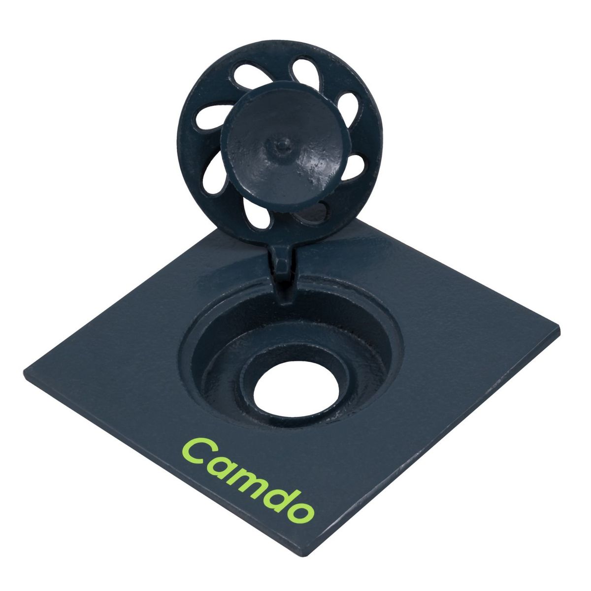 Camdo - Coladera de Fierro Fundido 15x15 cm