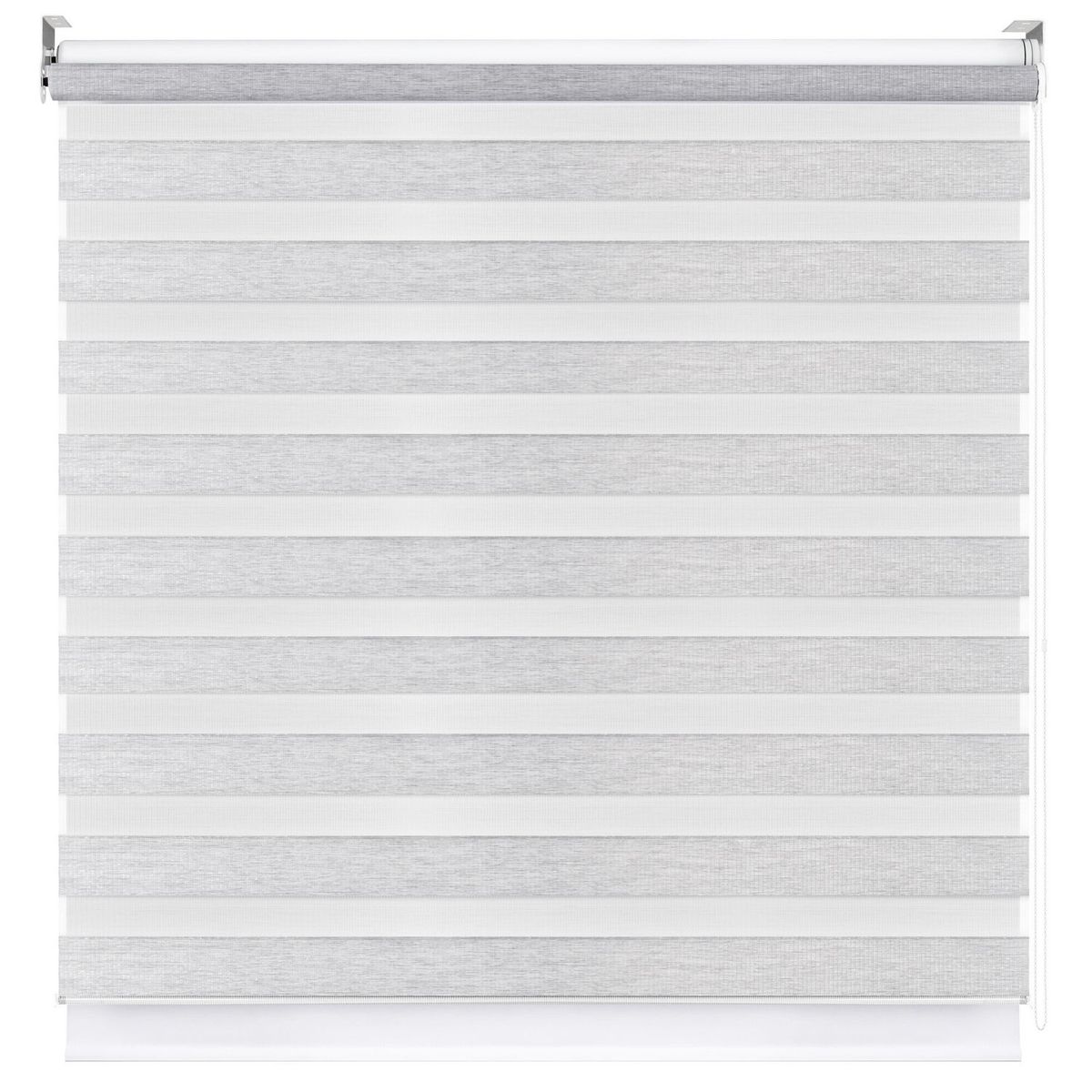 Just Home Collection - Persiana Enrollable Blackout Sheer Gris 120 x 250 cm