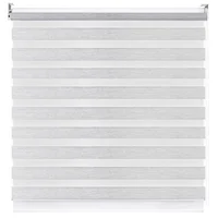 Persiana Enrollable Blackout Sheer Gris 120 x 250 cm