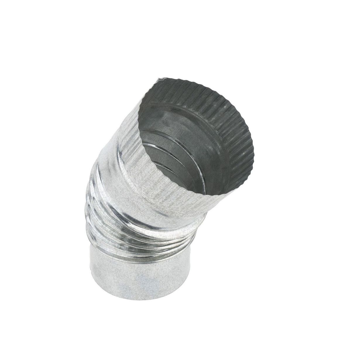 Superducto - Codo Lamina Galvanizada 4" 90°