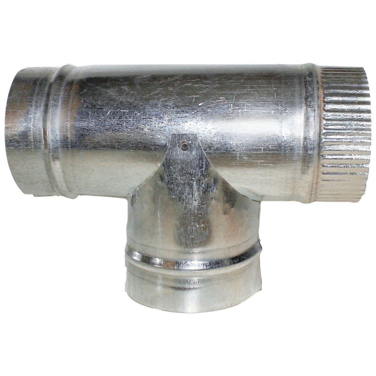 Superducto - Tee Galvanizada 4"