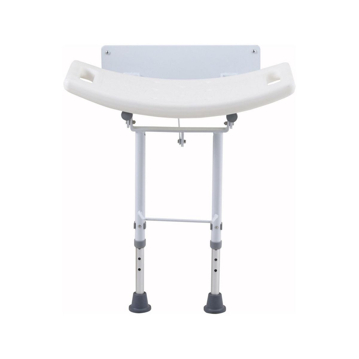 Sensi Dacqua - Asiento mural para baño blanco