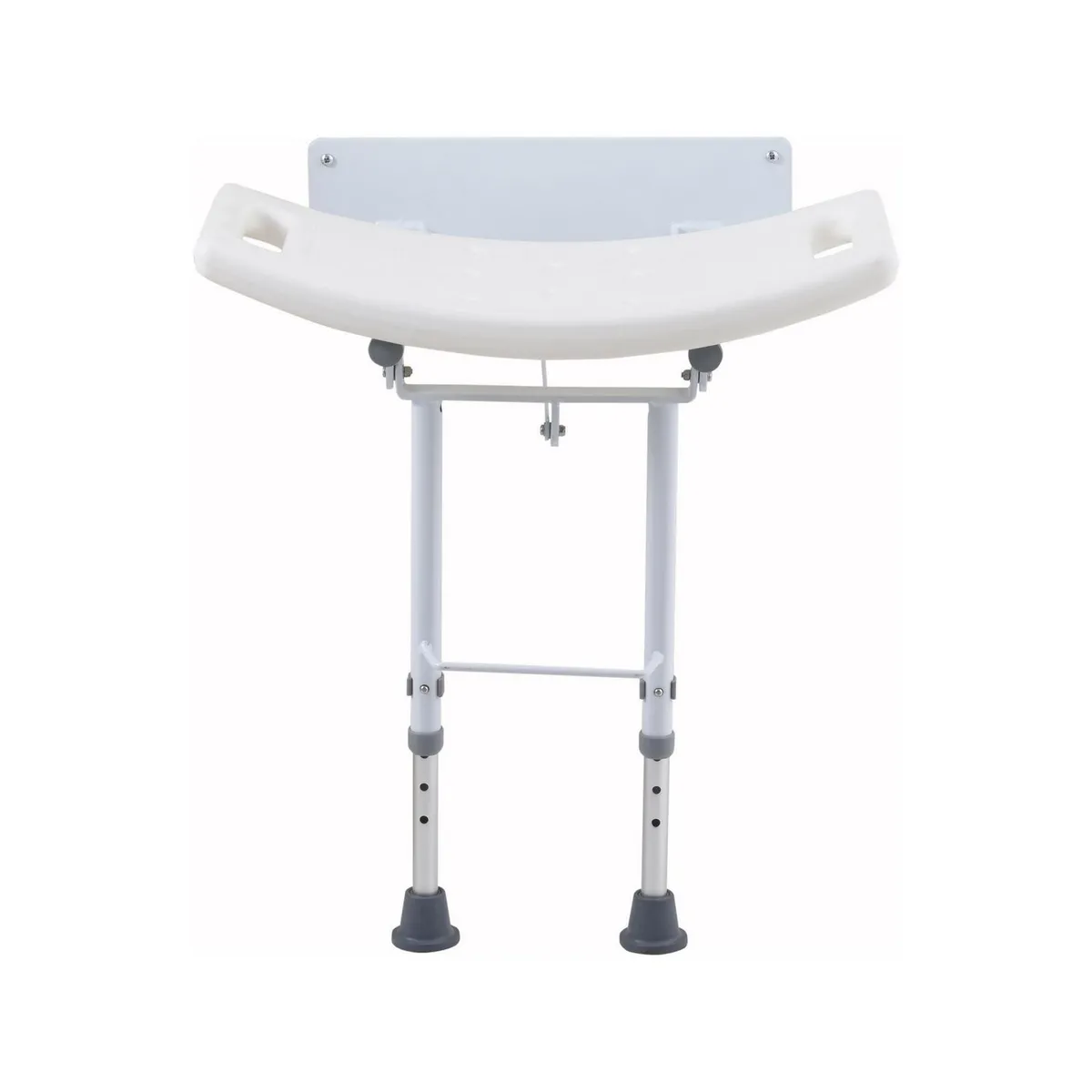 Sensi Dacqua - Asiento mural para baño blanco