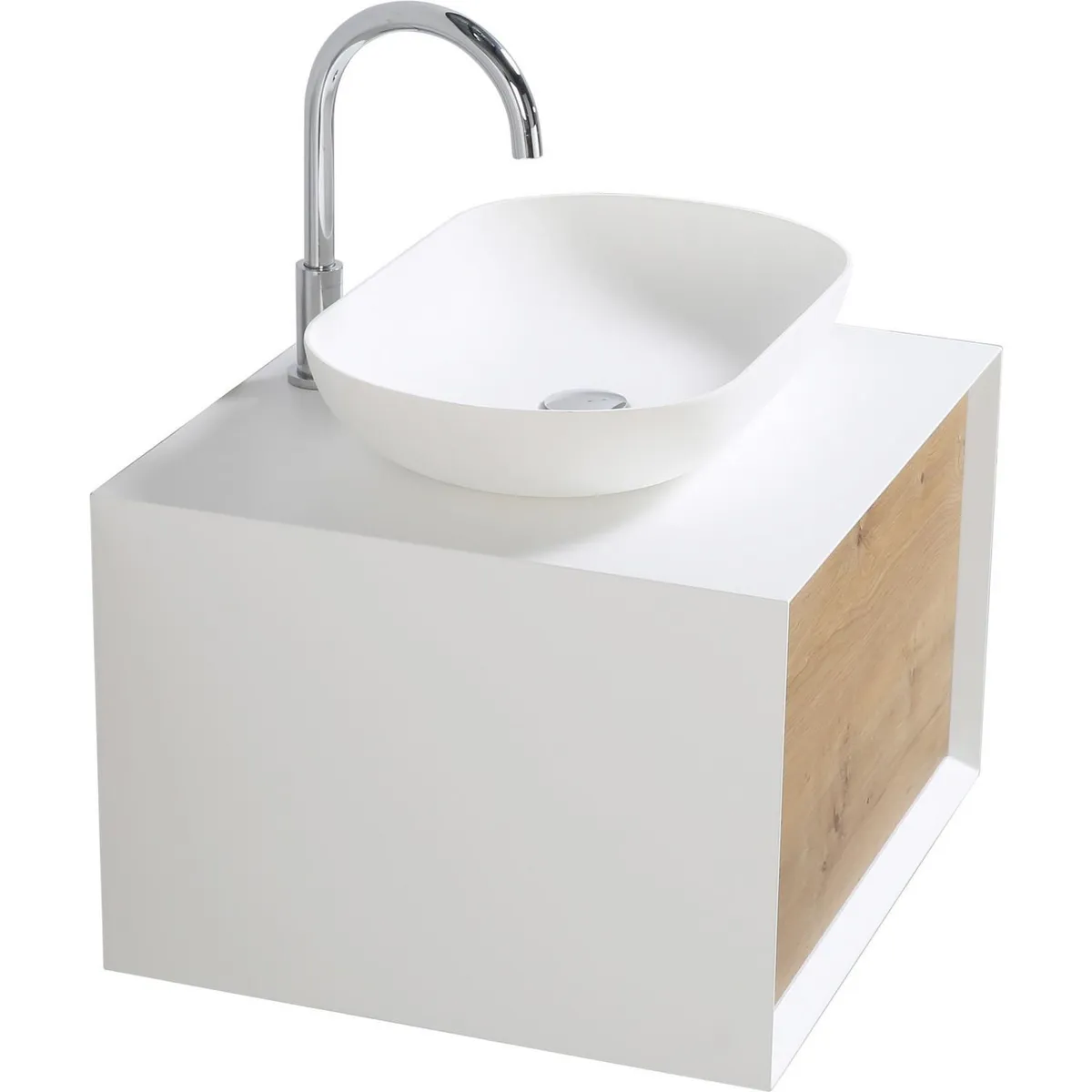 Sensi Dacqua - Mueble de Baño Fiona Blanco 