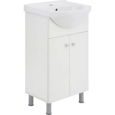 Mueble de Bao Blanco 50X43X84 cm