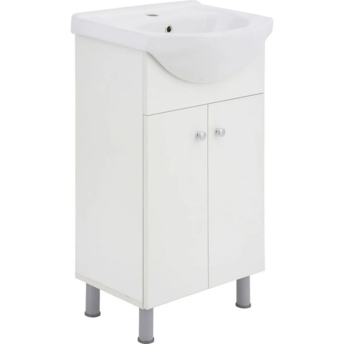 Sensi Dacqua - Mueble de Baño Blanco 50X43X84 cm