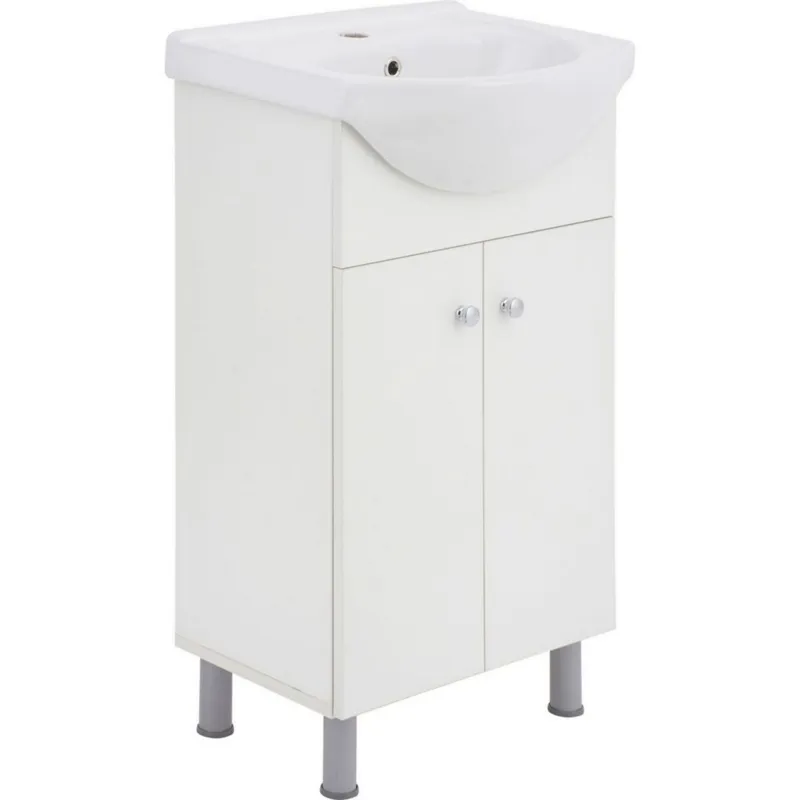 Sensi Dacqua - Mueble de Baño Blanco 50X43X84 cm