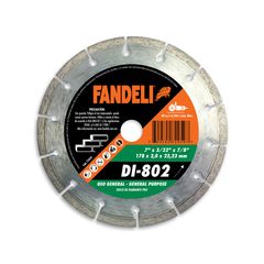Disco Corte Diamante Segmentado 7"