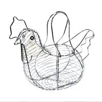 Canasta gallina para huevo
