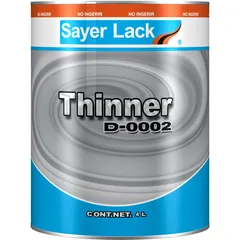 Thinner estandar 4 l
