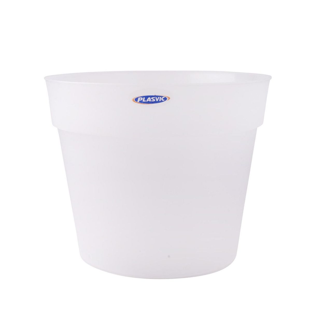 Macetero para Orquideas 1 Litro Transparente, marca Plasvic - Foto Principal