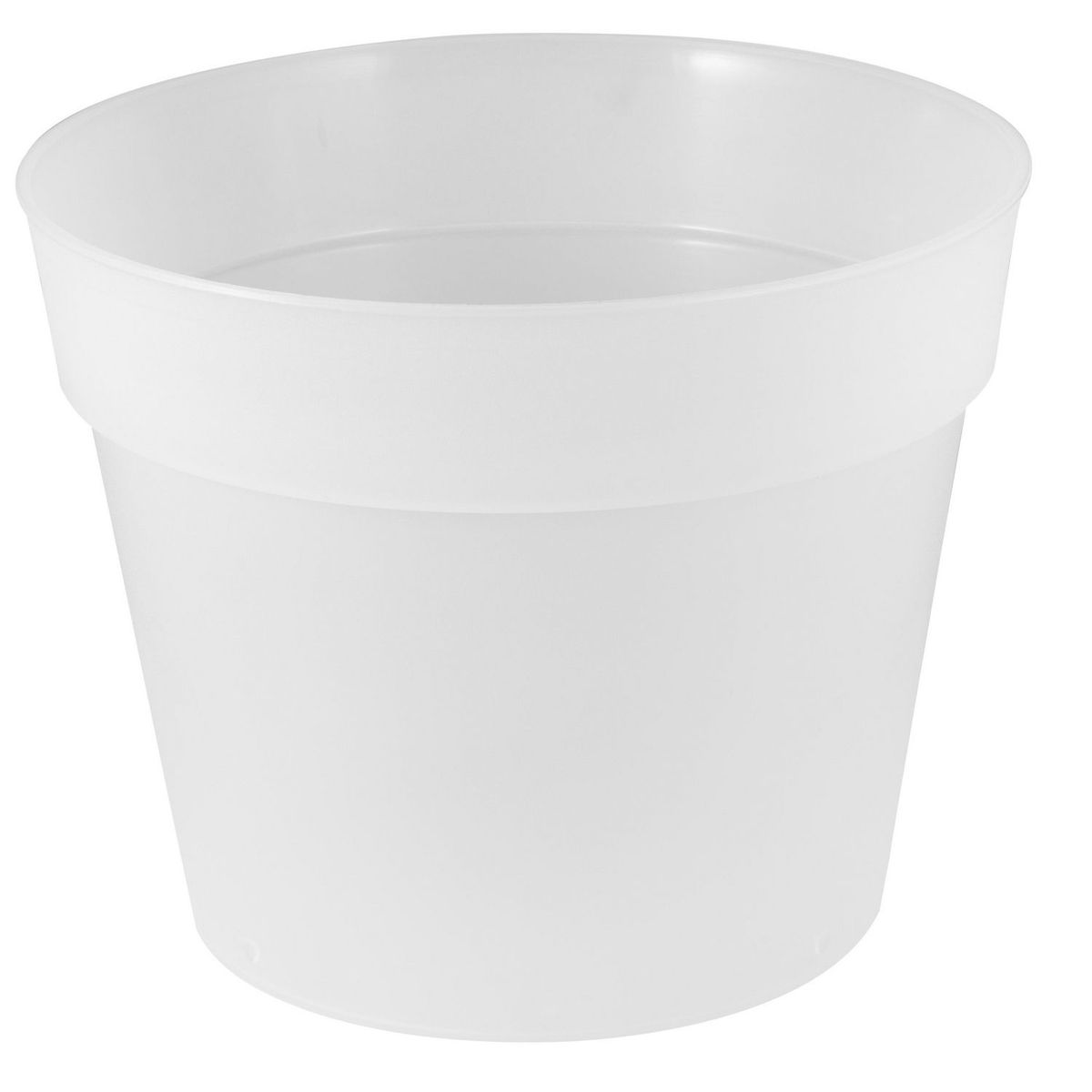 Plasvic - Macetero para Orquideas 3 Litros Transparente