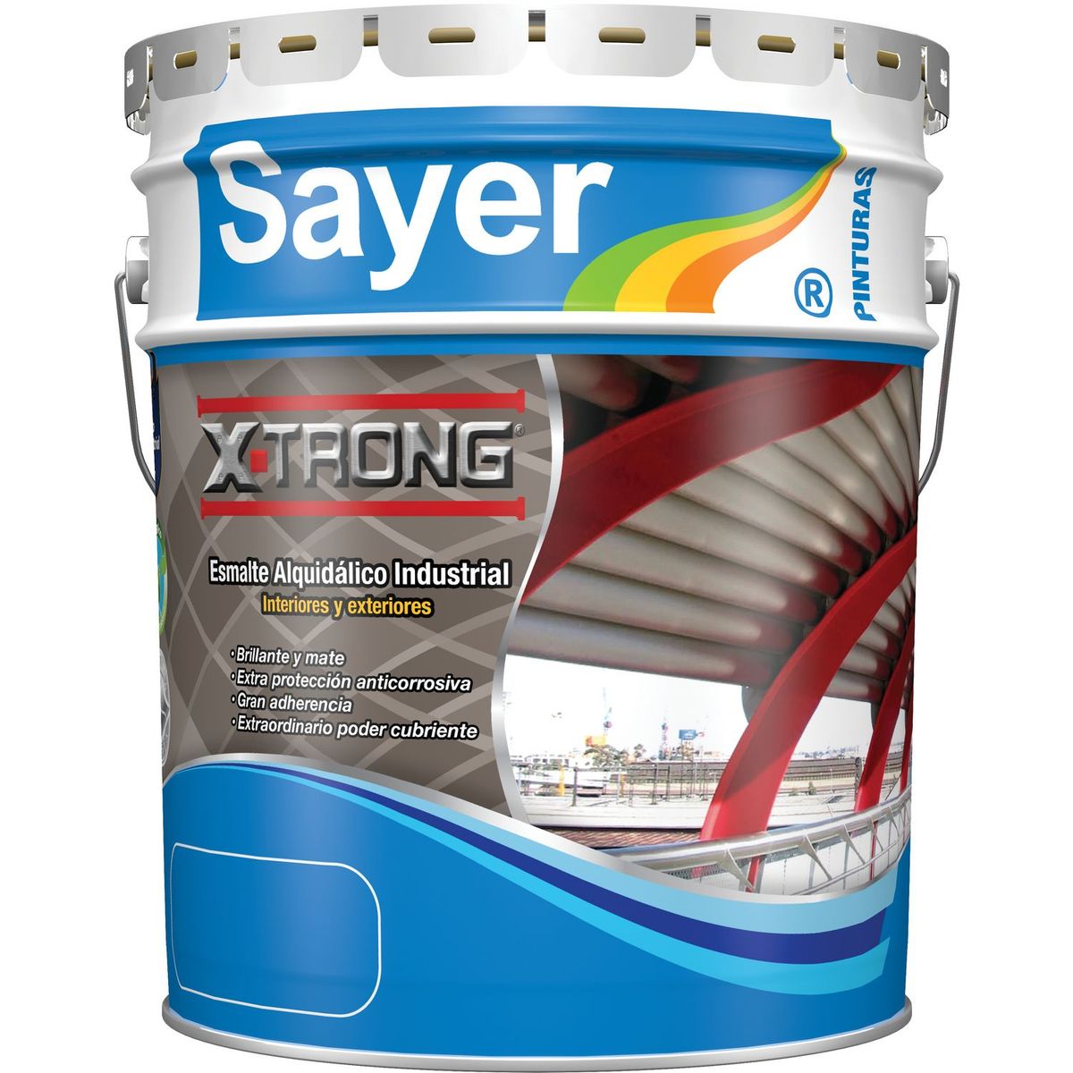 Sayerlack - Esmalte Xstrong Blanco Brillo Dir 19l