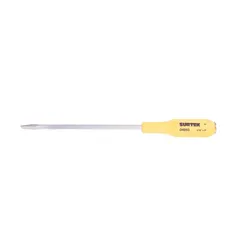 Destornillador Amarillo de Golpe Barra Cuadrada Punta Plana 5/16 X 8"