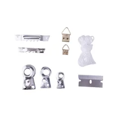 Kit de marqueteria 54 pz marca REDAC