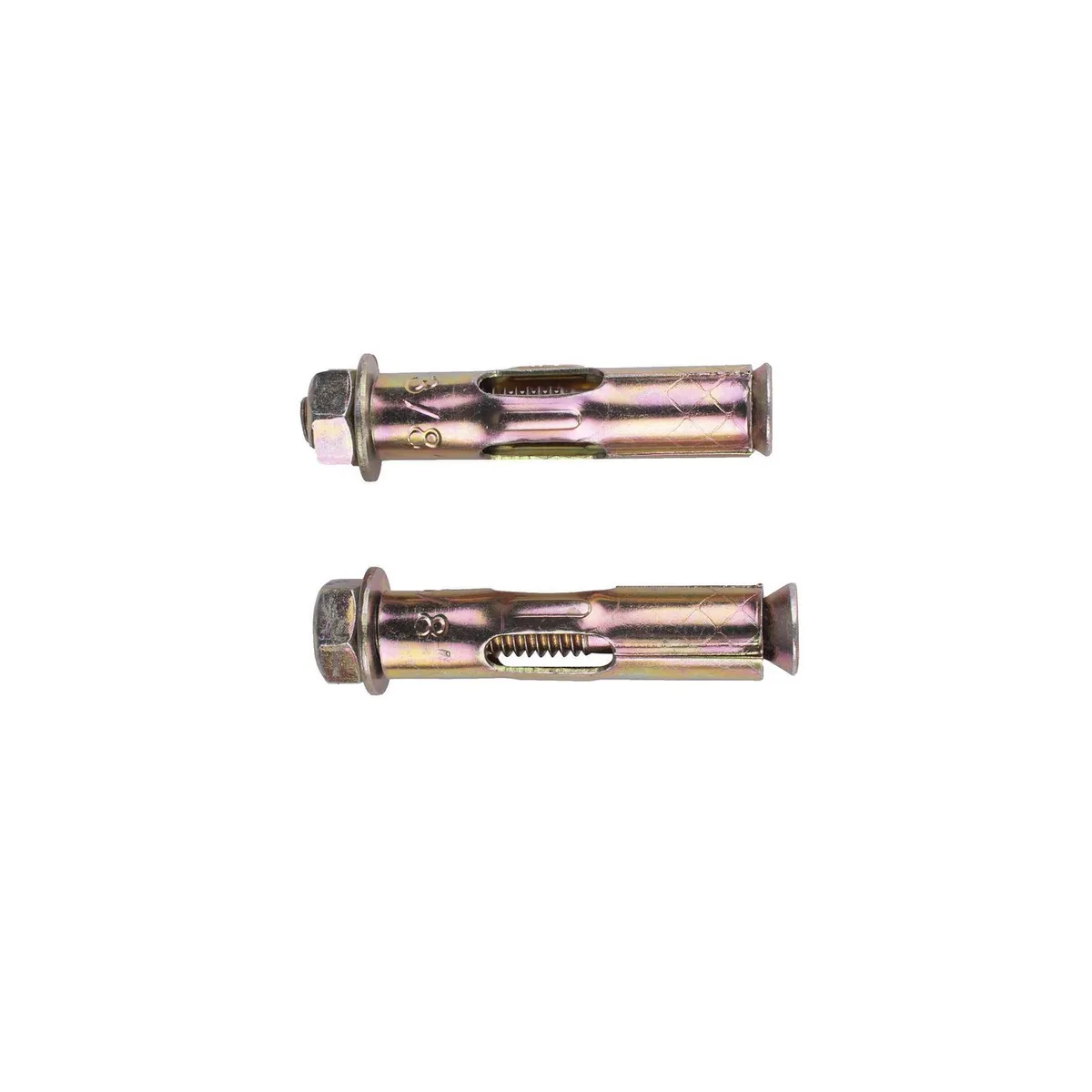 Taquete expansion "tx" 1/4" 2pz marca REDAC, marca Redac - Foto Principal