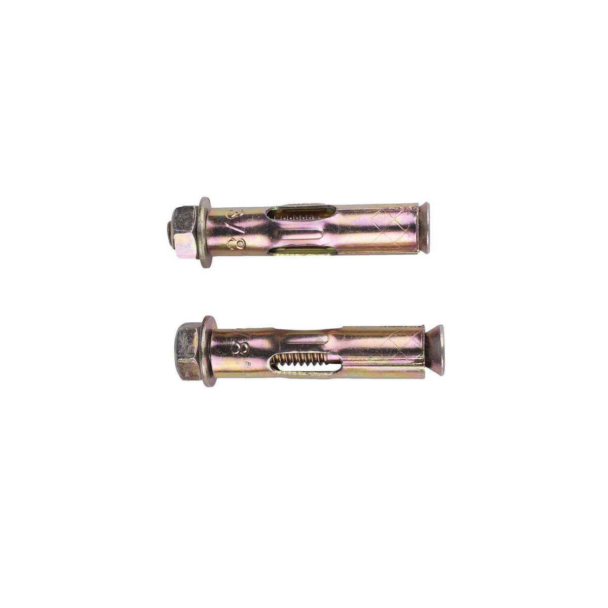Taquete expansion "tx" 1/4" 2pz marca REDAC, marca Redac - Foto Principal