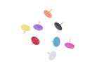 Chinche colores varios 20pz marca REDAC