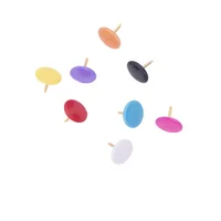 Chinche colores varios 20pz marca REDAC