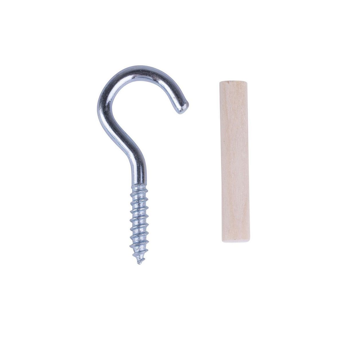 Redac - armella 20x70 y taquete 1/4 6pz