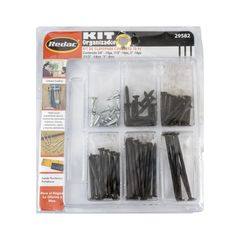 kit de clavo concreto 78pz