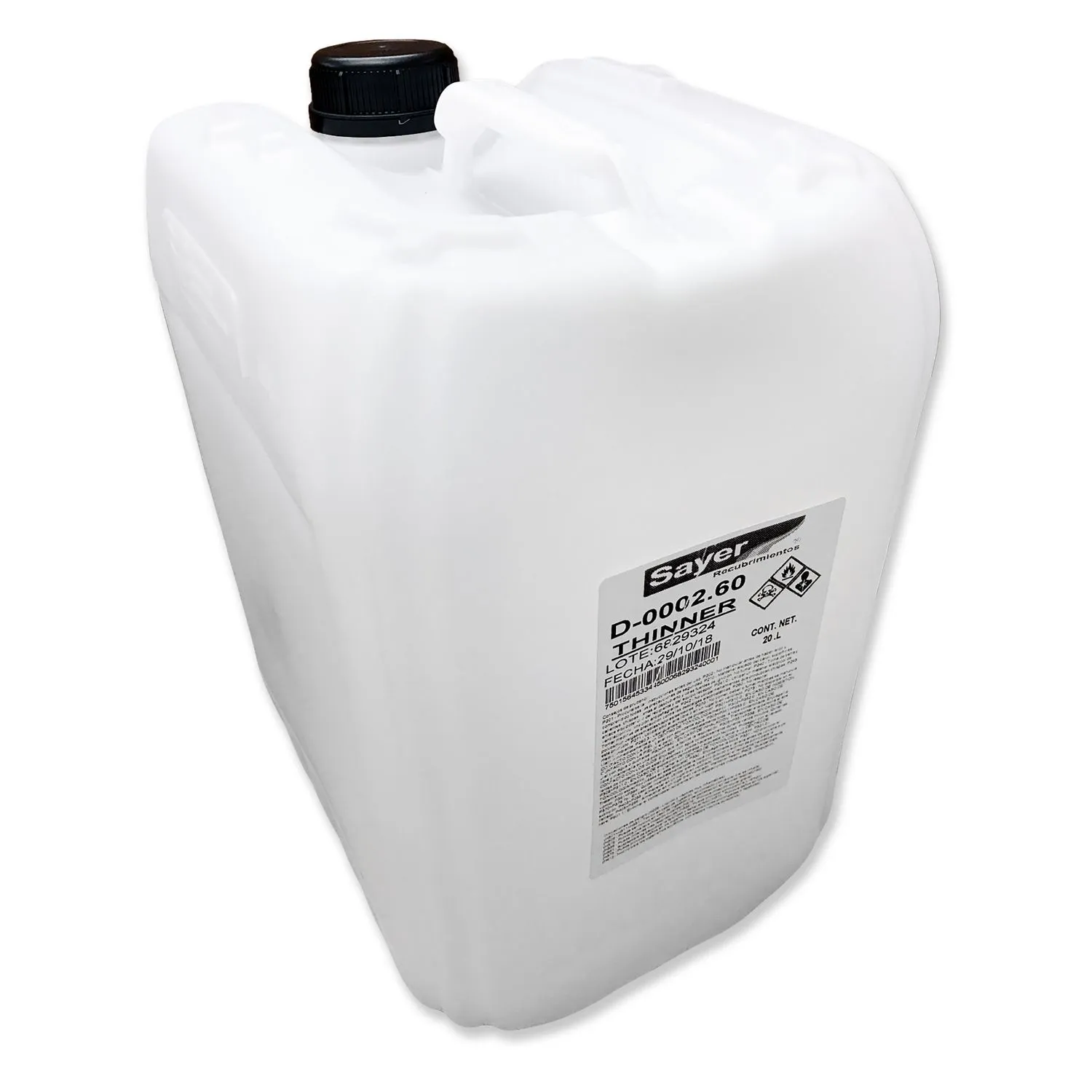 Sayerlack - Thinner estandar 20 l