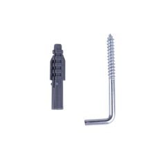 Alcayata 20x70mm 4pz marca REDAC