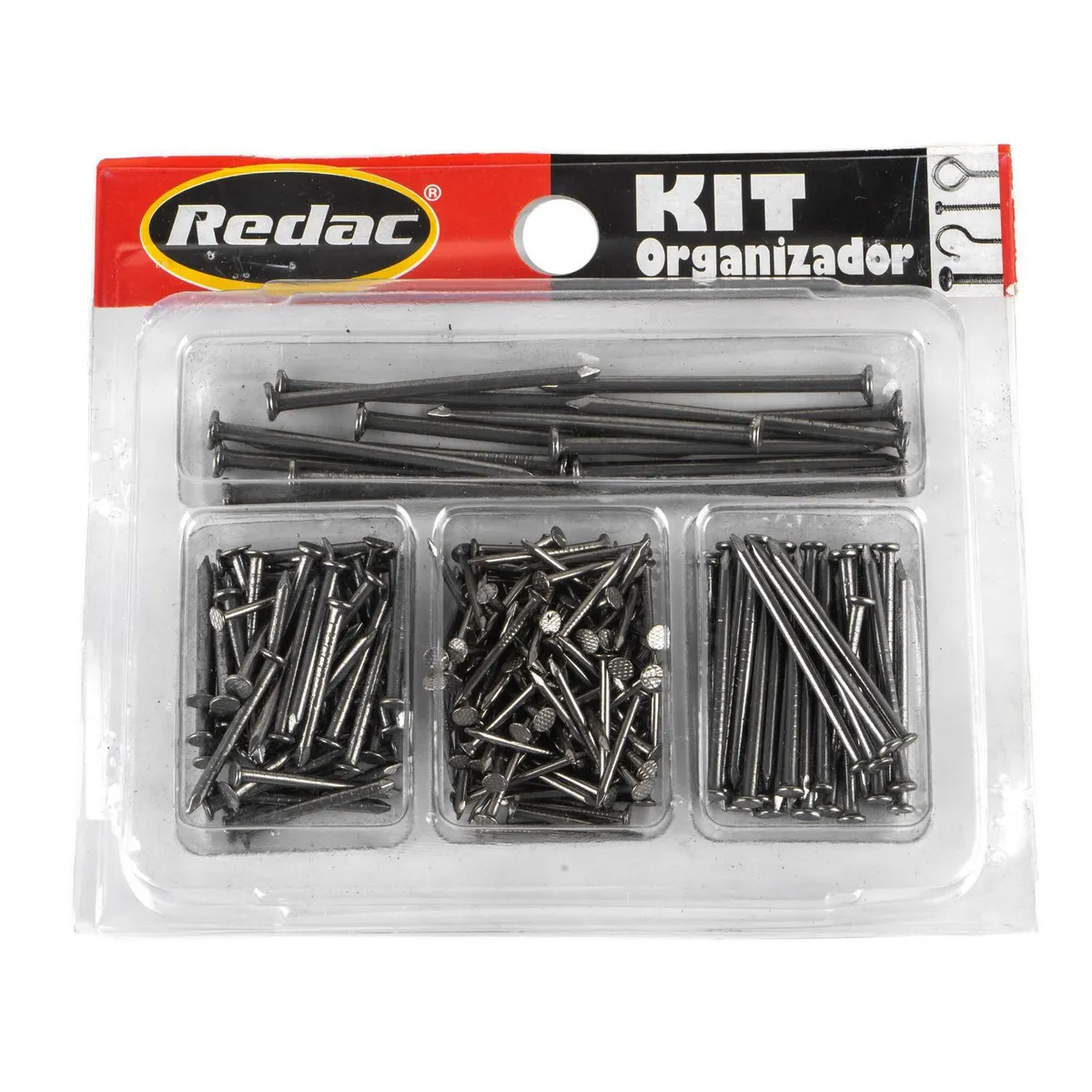 Redac - Kit clavos estándar 160 gramos marca REDAC
