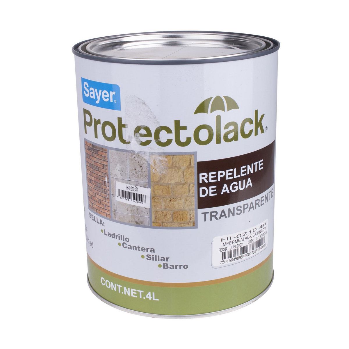 Impermealack Satinado 4L, marca Sayerlack - Foto Principal