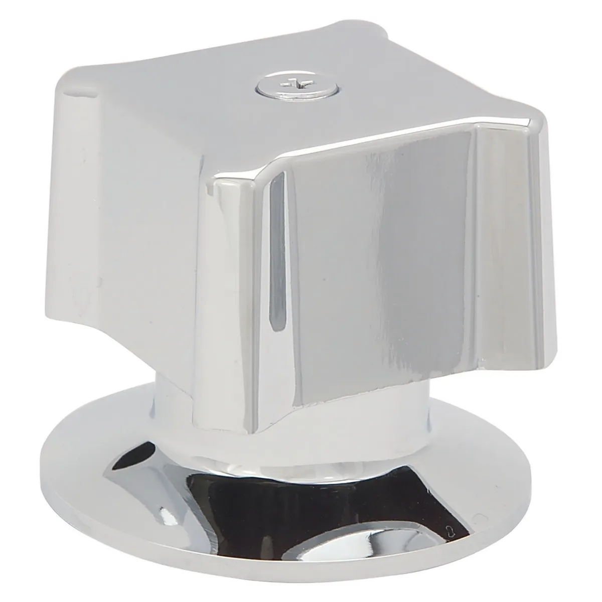 Dica - Juego de manerales acrílico grandes cromo Dica