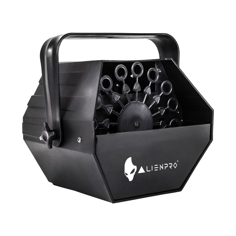 Alien - Máquina de humo con efecto de fuego