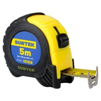 Flexómetro anti-impacto 5m x 1"