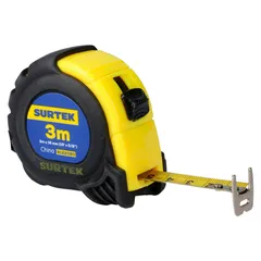 Flexómetro anti-impacto 3m x 5/8"