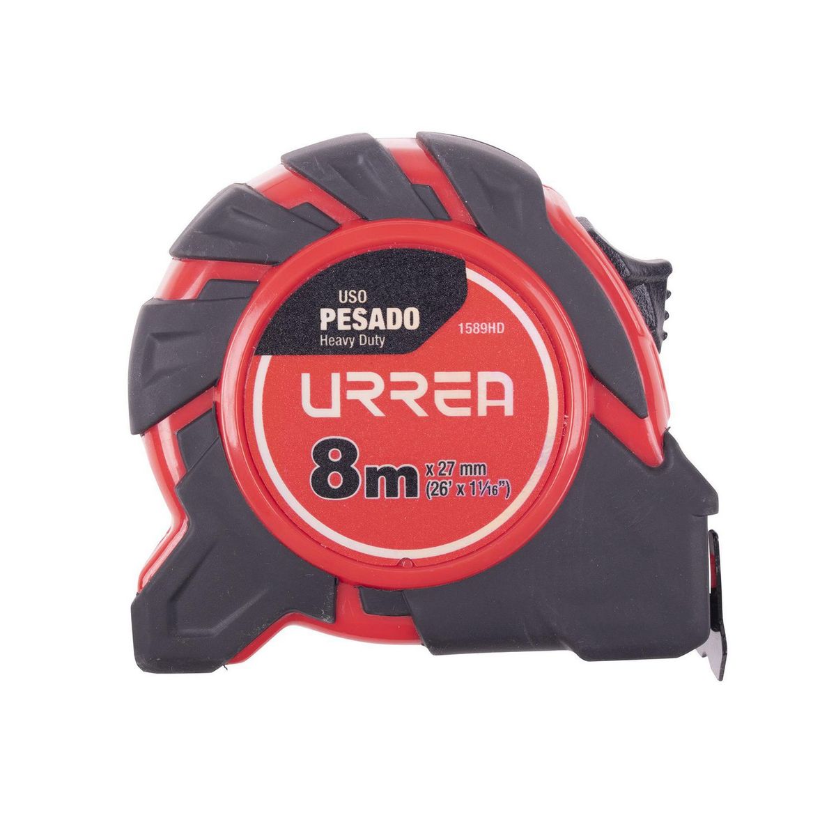 Urrea - Flexómetro Heavy Duty 8m x 27mm