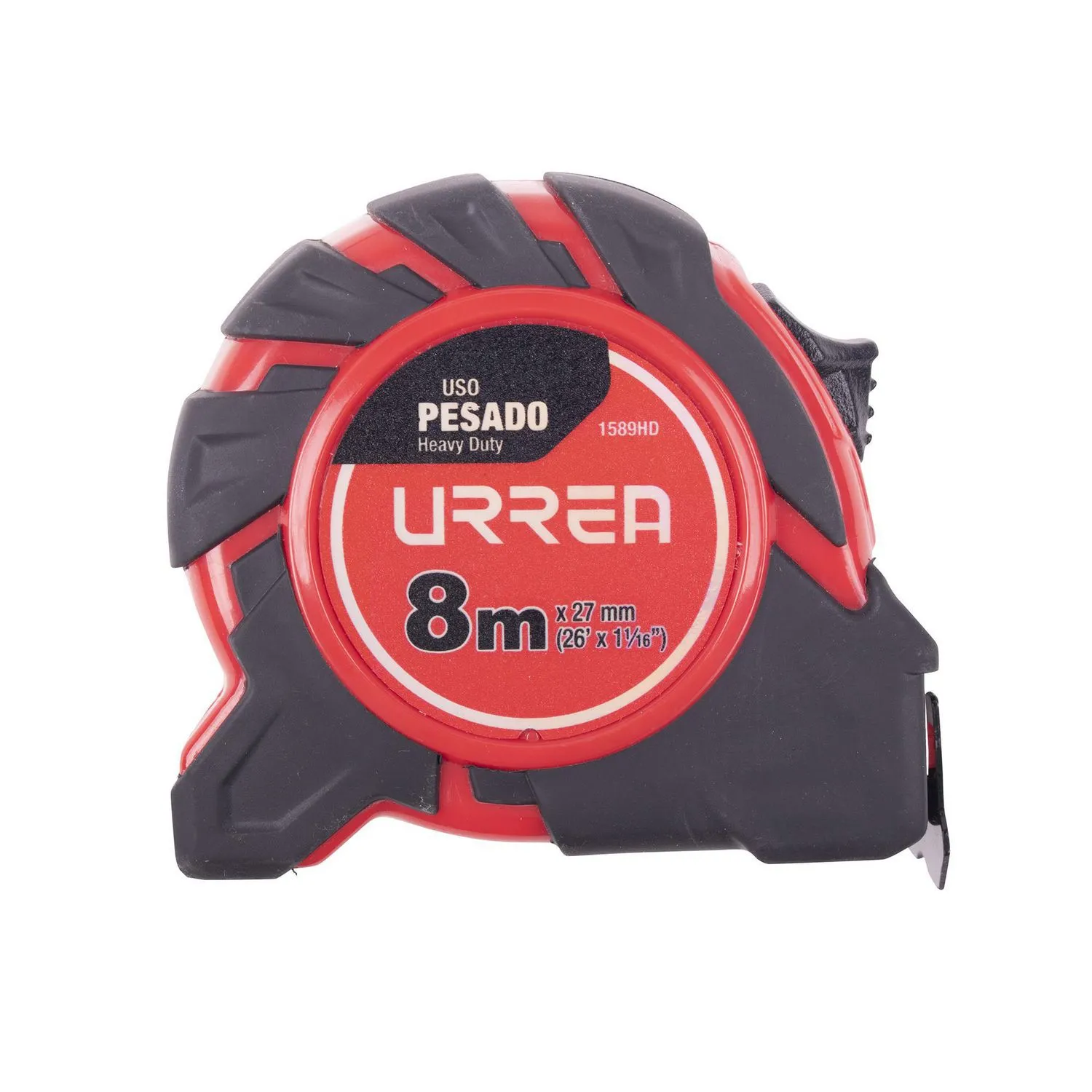 Urrea - Flexómetro Heavy Duty 8m x 27mm