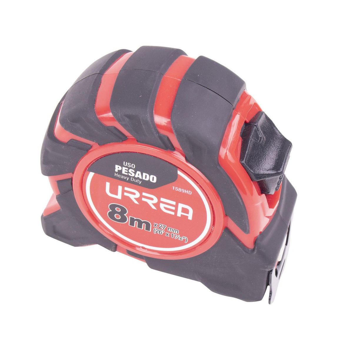 Urrea - Flexómetro Heavy Duty 8m x 27mm
