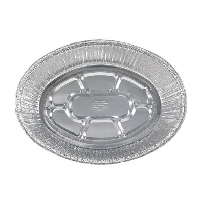 Charola pavera foil ovalada
