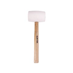 Mazo de hule blanco 16oz